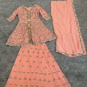 Beautiful chiffon dress